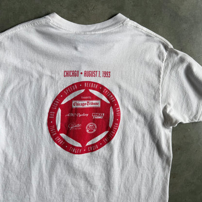Vintage Reebok Bud Light ‘93 “No Quitters” Triathlon Tee
