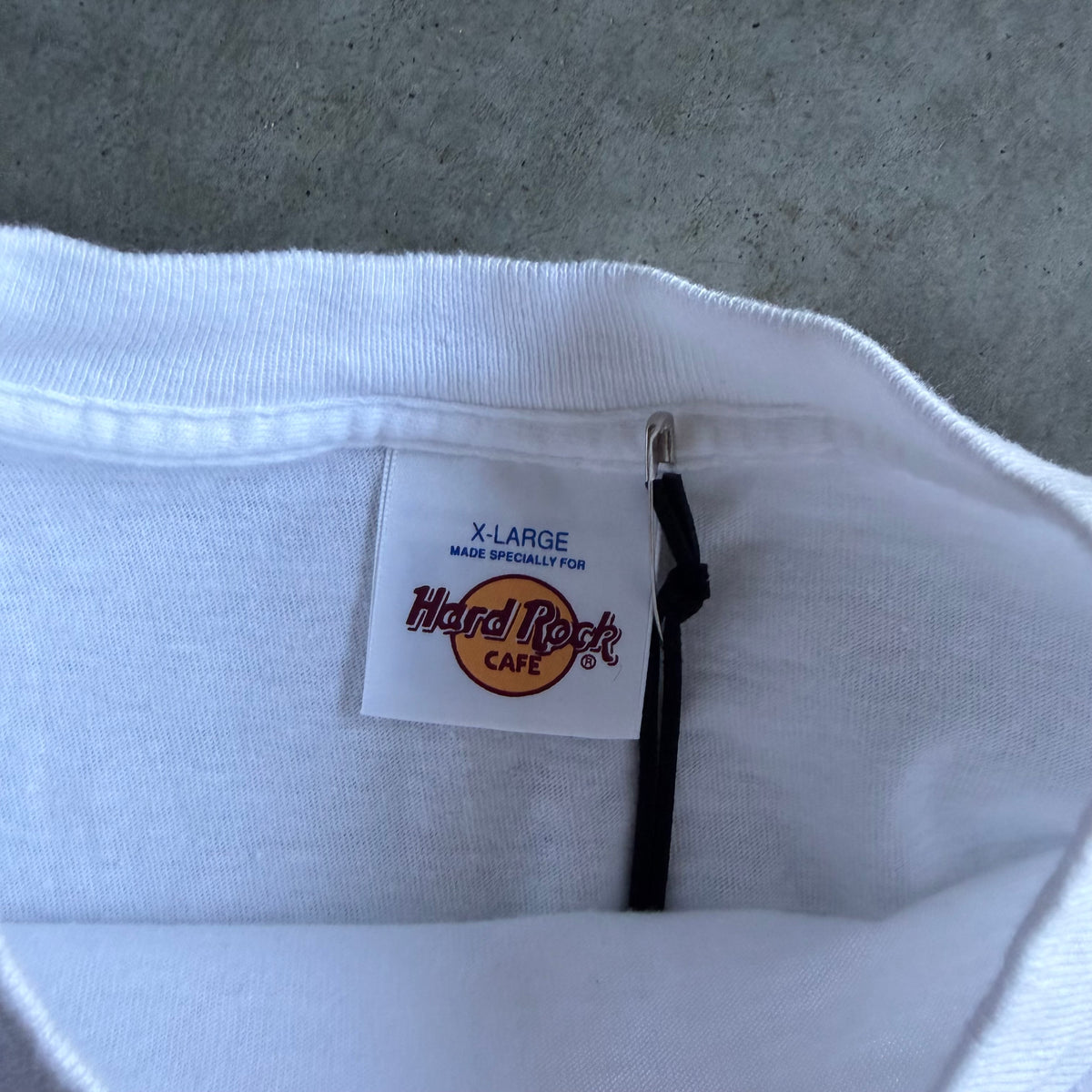 Y2K Hard Rock Cafe D.C. Seal Of Rock & Roll Tee