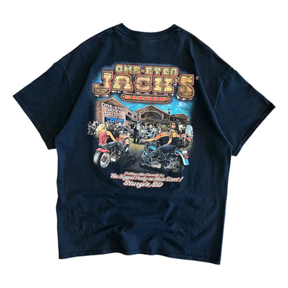 Y2K One-Eyed Jacks Saloon Sturgis Tee
