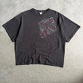 Y2K Kerusso Jesus Tee Affliction Style T Shirt