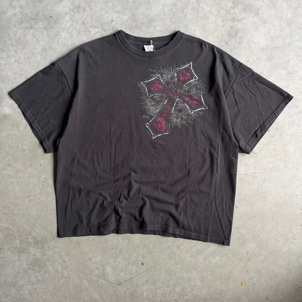 Y2K Kerusso Jesus Tee Affliction Style T Shirt