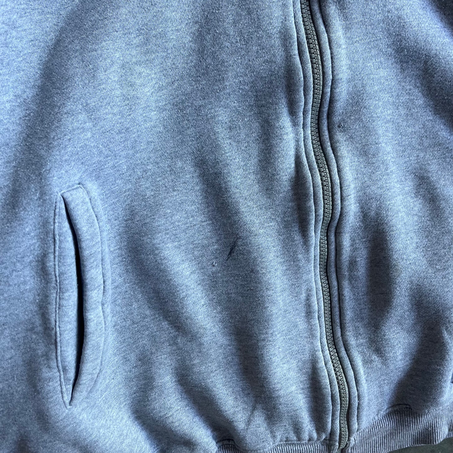 Vintage Starter Boxy Fit Striped Sleeve Zip-Up