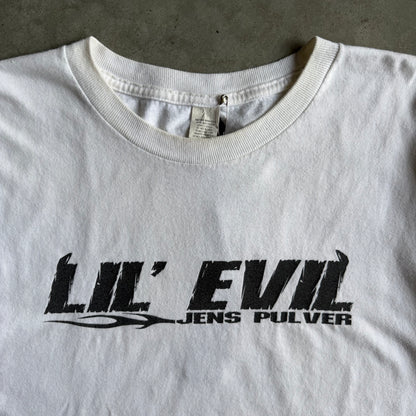 Y2K MMA Jens "Lil' Evil" Pulver Side Logo Tee