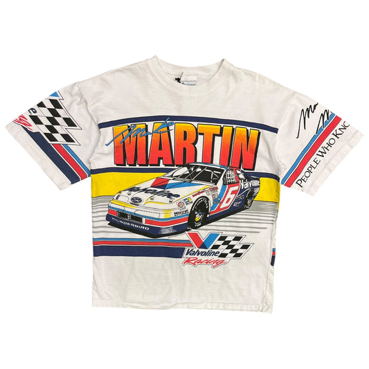 Vintage Mark Martin AOP Racing Tee