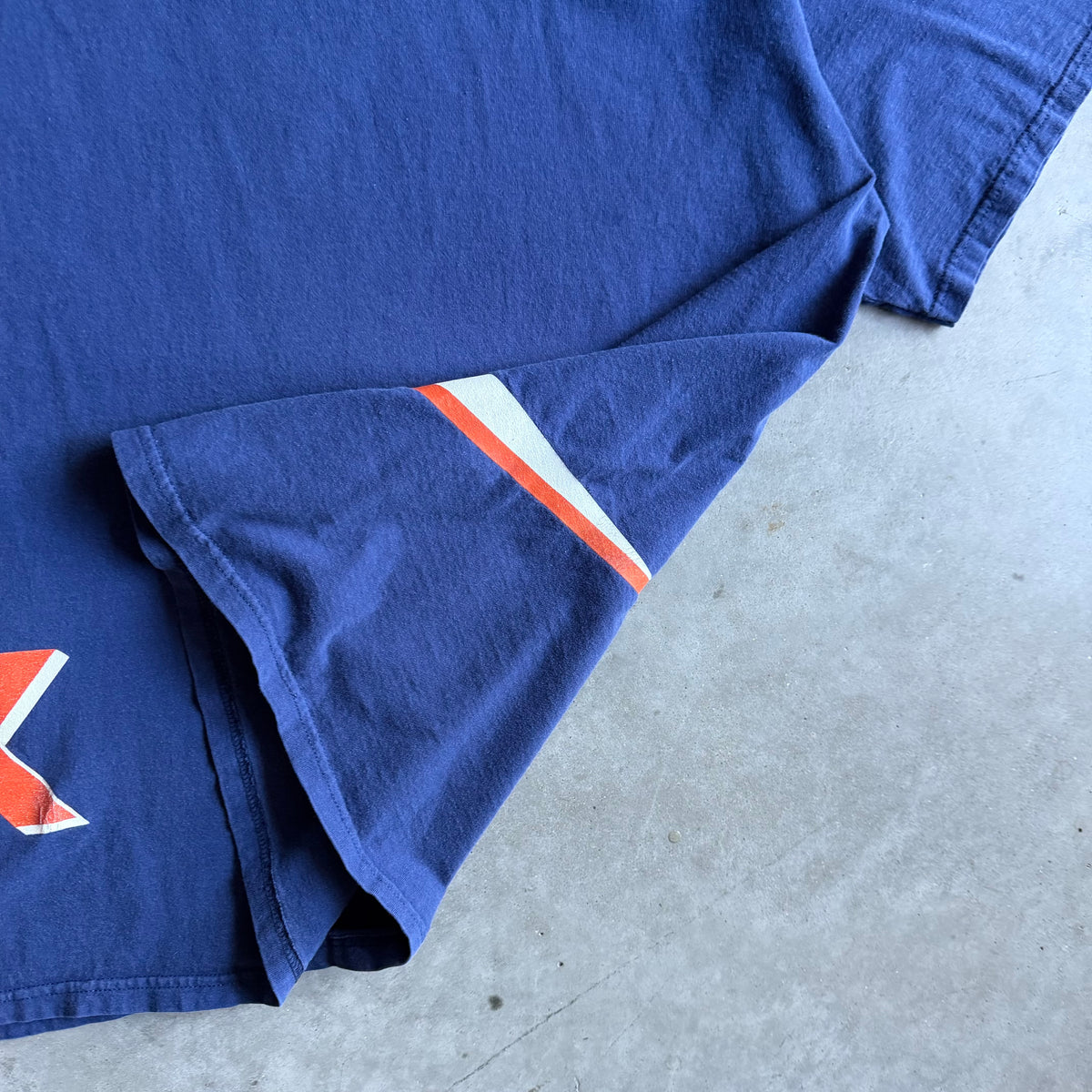 90s Nike Air Max Graphic Tee Navy Blue