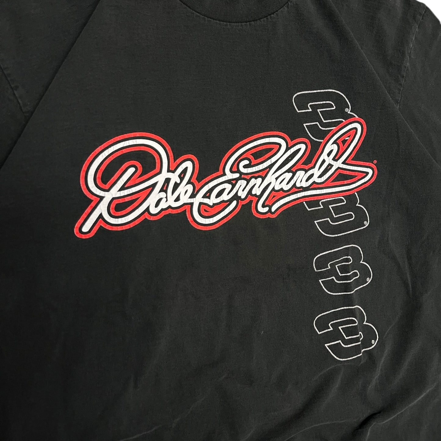 Vintage Dale Earnhardt Jr. “3333” Spell-Out Tee