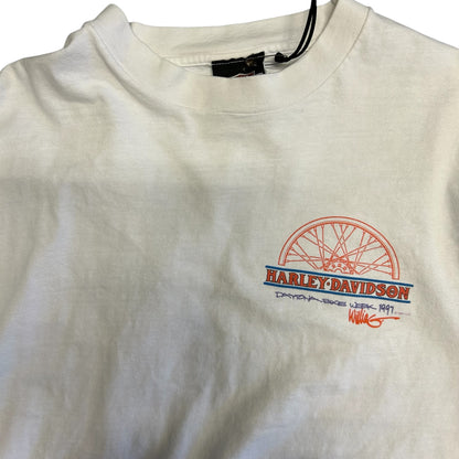 Vintage ‘97 Harley Davidson Bike Week L/S Tee