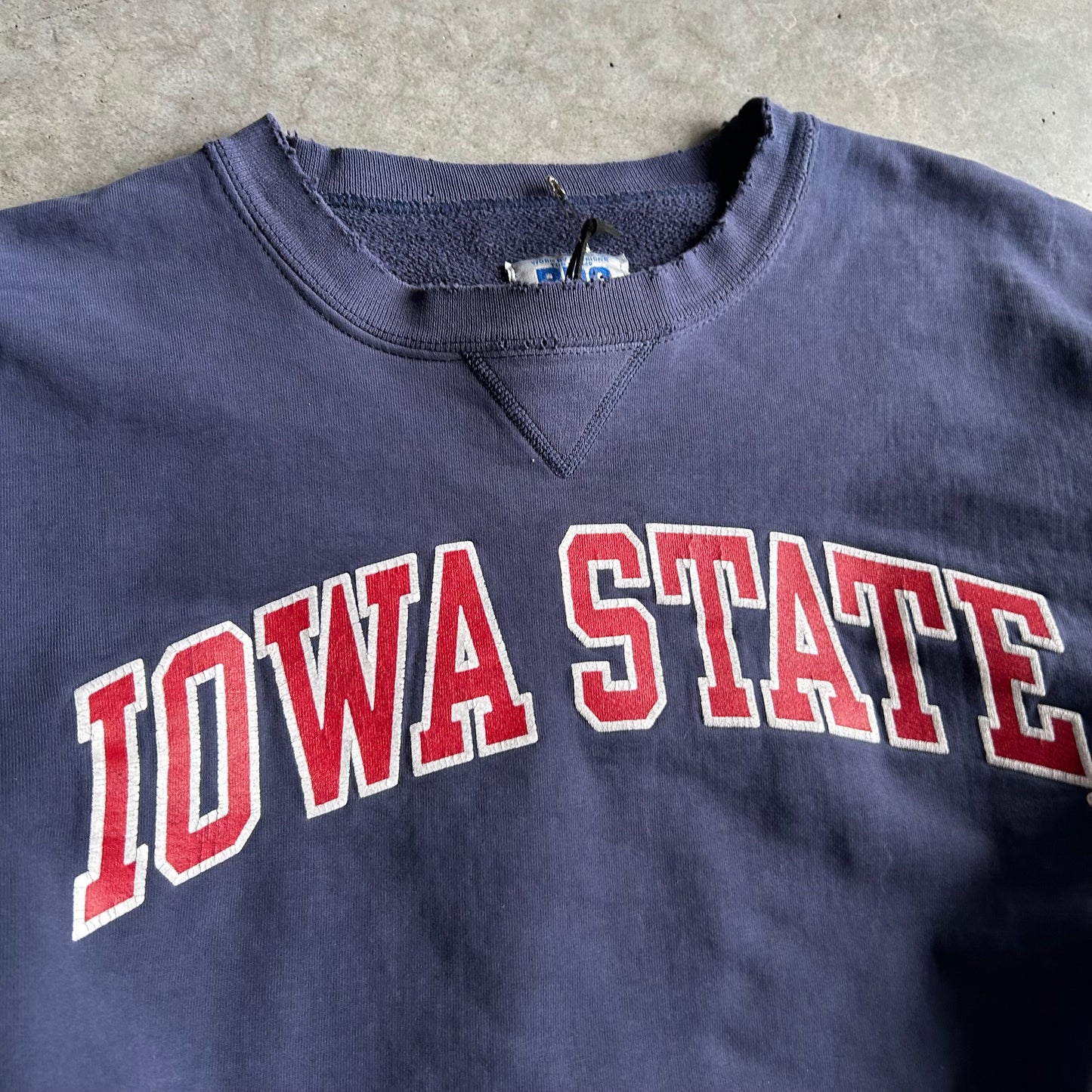 Y2K Russell Athletic Pro Cotton Iowa State Sweatshirt