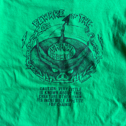 Vintage Peoria Frisbee Club Chain Chomper T Shirt