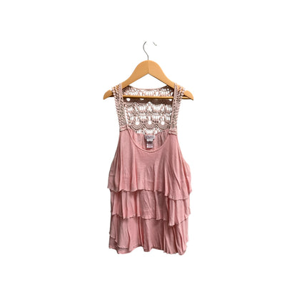 Women’s Y2K Candies Pink Boho Tank