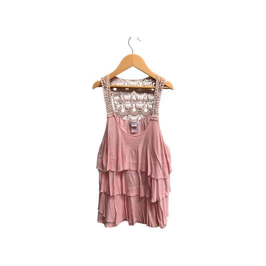 Women’s Y2K Candies Pink Boho Tank