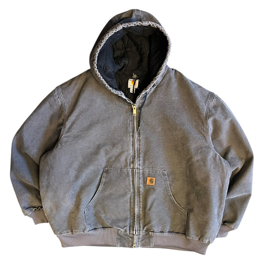Carhartt ‘J130 GVL’ Gravel Grey Active Jacket