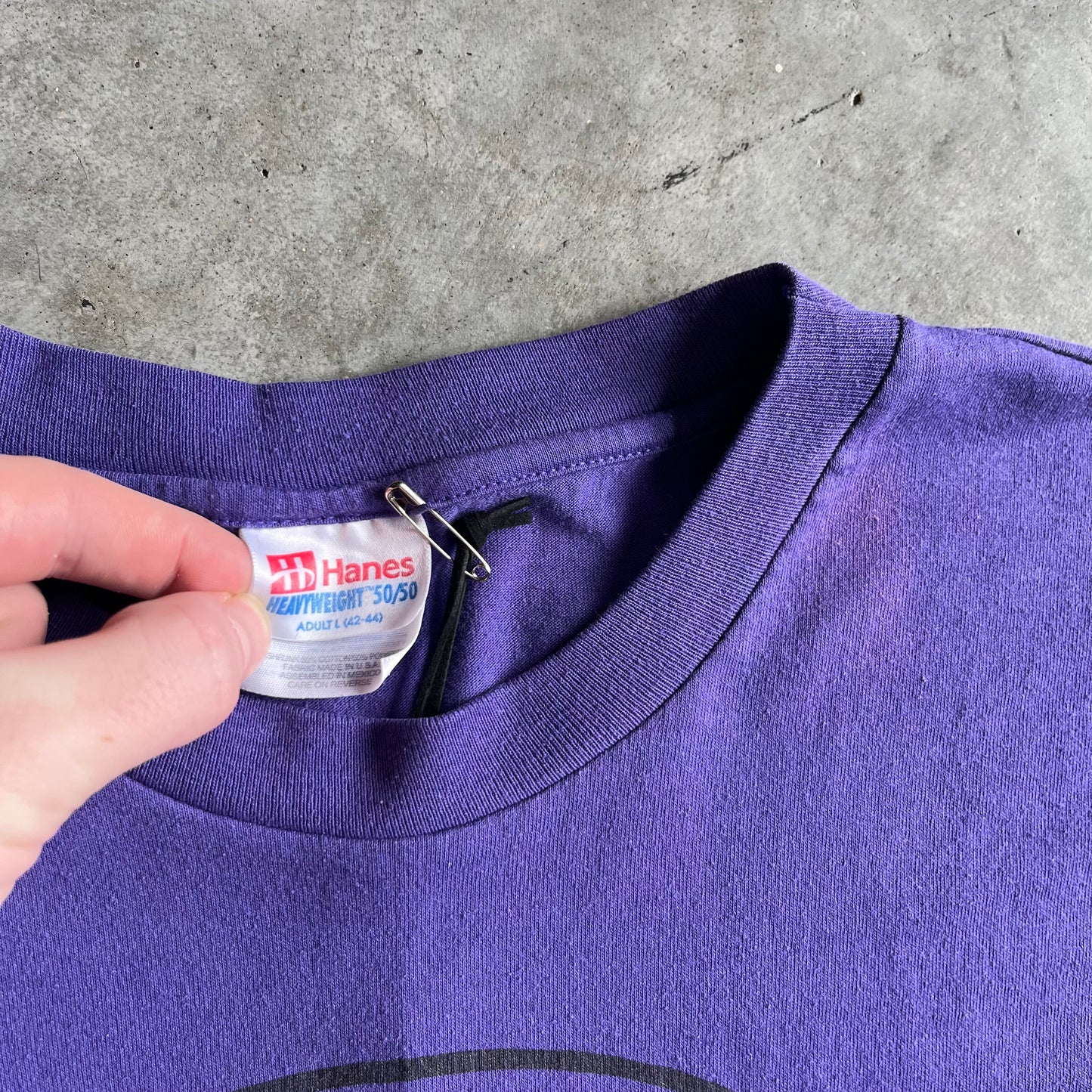 Vintage McDonald’s Purple Grimace Tee