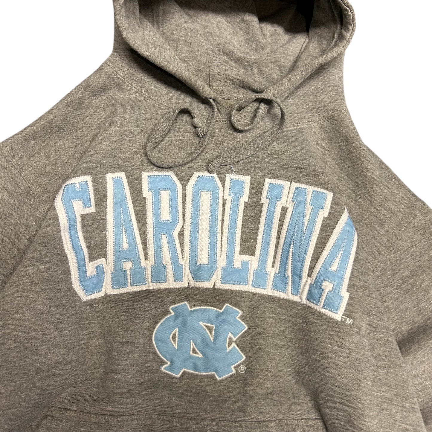 Y2K UNC Grey & Blue Hoodie