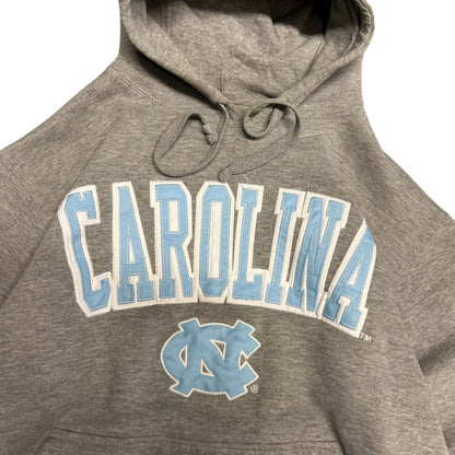 Y2K UNC Grey & Blue Hoodie