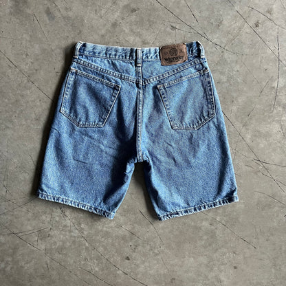 Vintage Wrangler Medium Wash Jorts