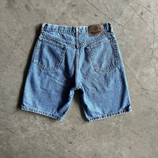 Vintage Wrangler Medium Wash Jorts
