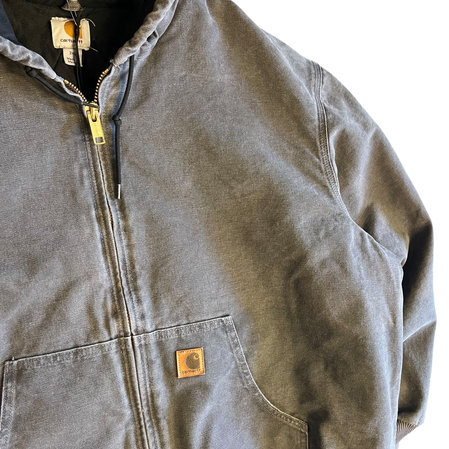 Carhartt ‘J130 GVL’ Gravel Grey Active Jacket