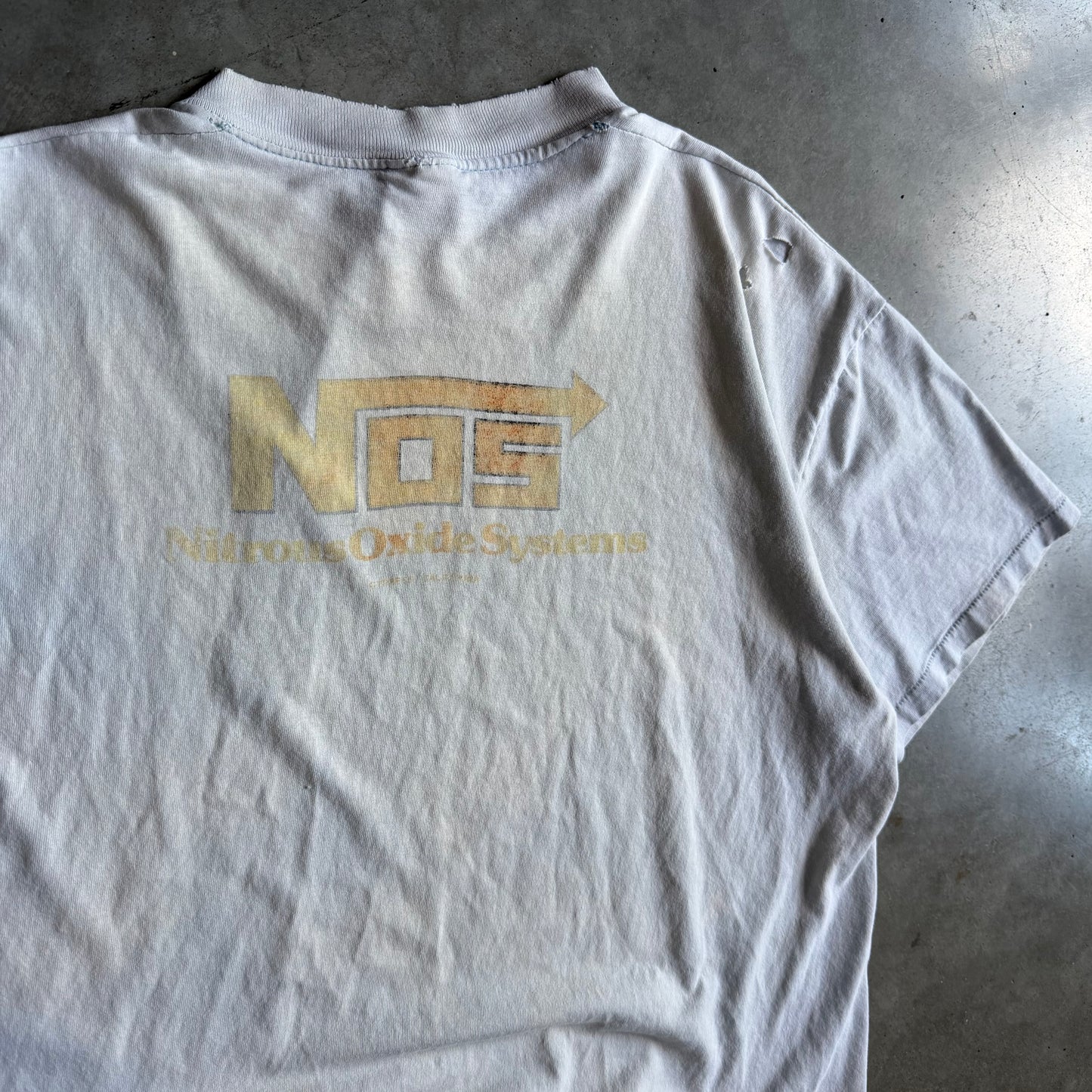 Vintage NOS Energy “Let’s Cheat” Gag Tee