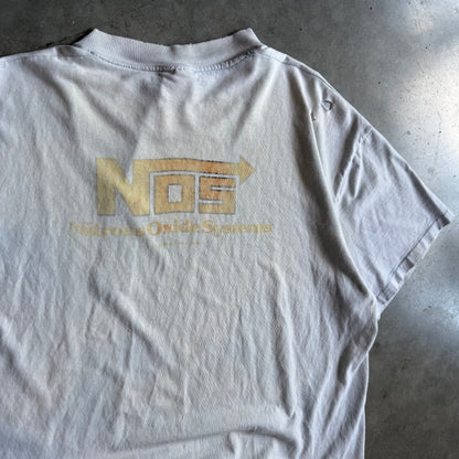 Vintage NOS Energy “Let’s Cheat” Gag Tee