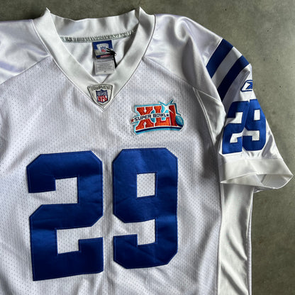 Reebok Indianapolis Colts Joseph Addai #29 Super Bowl Jersey