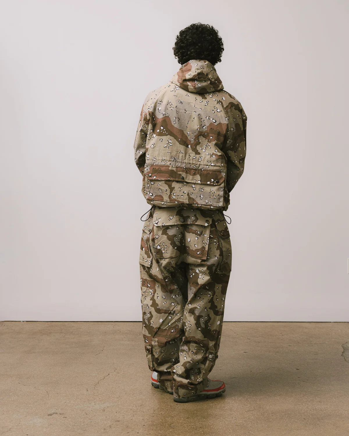 Brigade - Ripstop Camo Mountain Smock