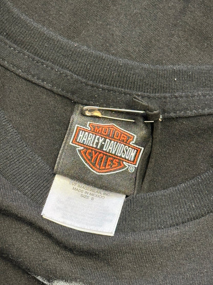 Women’s Harley Davidson Black Skull T Shirt