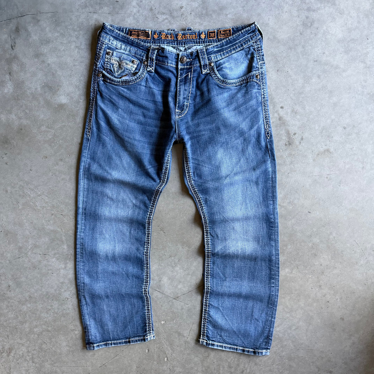 Y2K Rock Revival Relaxed Straight Leg Jeans