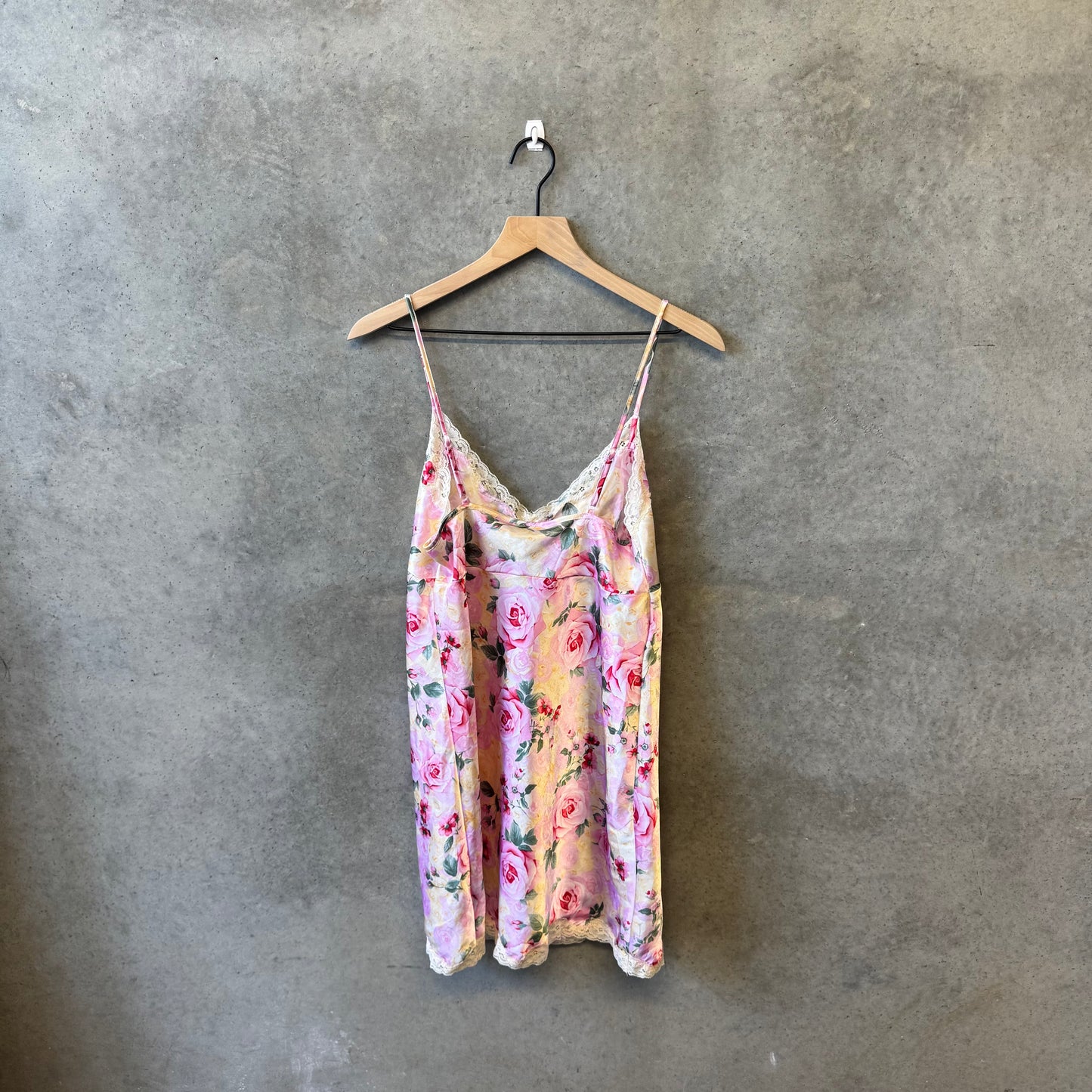 Women’s Vintage Secret Treasures Floral & Lace Slip