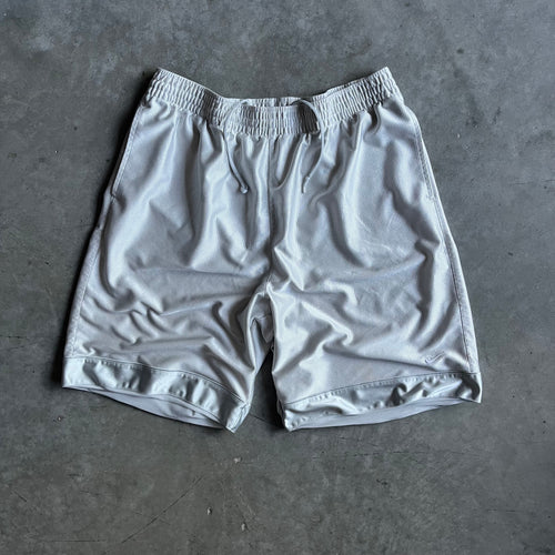 Y2K Nike Silver Basketball Shorts w/ Pockets
