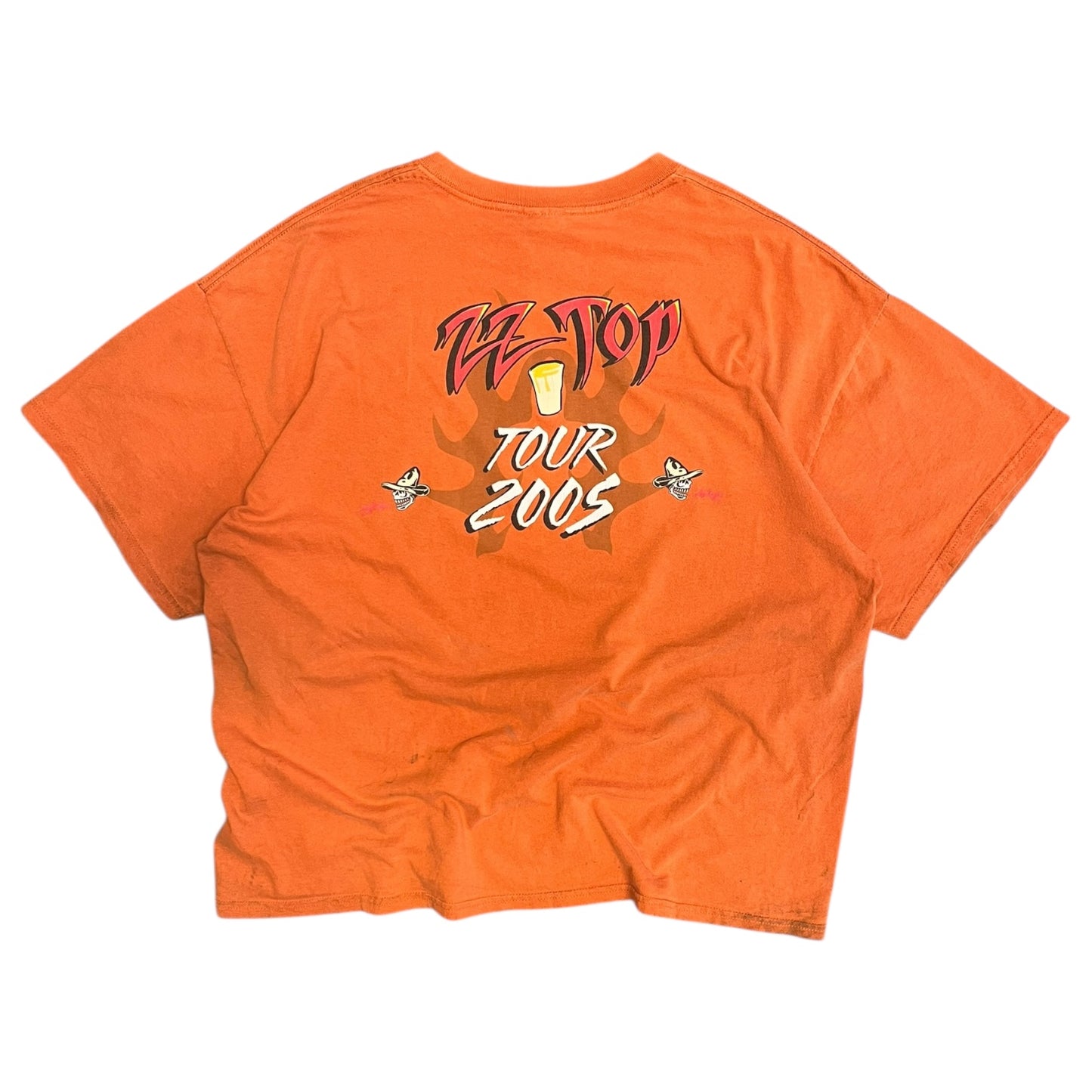 Y2K 2005 ZZ Top Summer Tour Tee