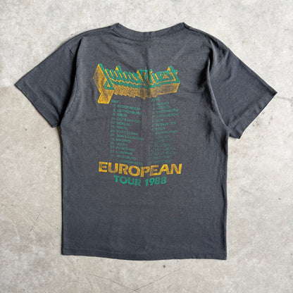 Vintage Judas Priest ‘Ram It Down’ European Tour 1988 T Shirt