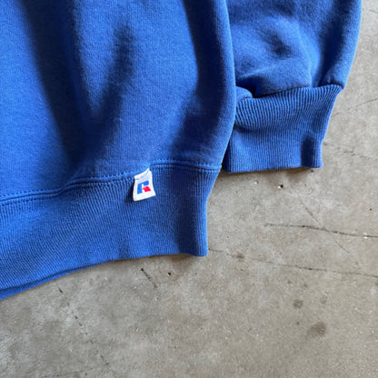 Vintage Russell Athletic Blue Blank Sweatshirt