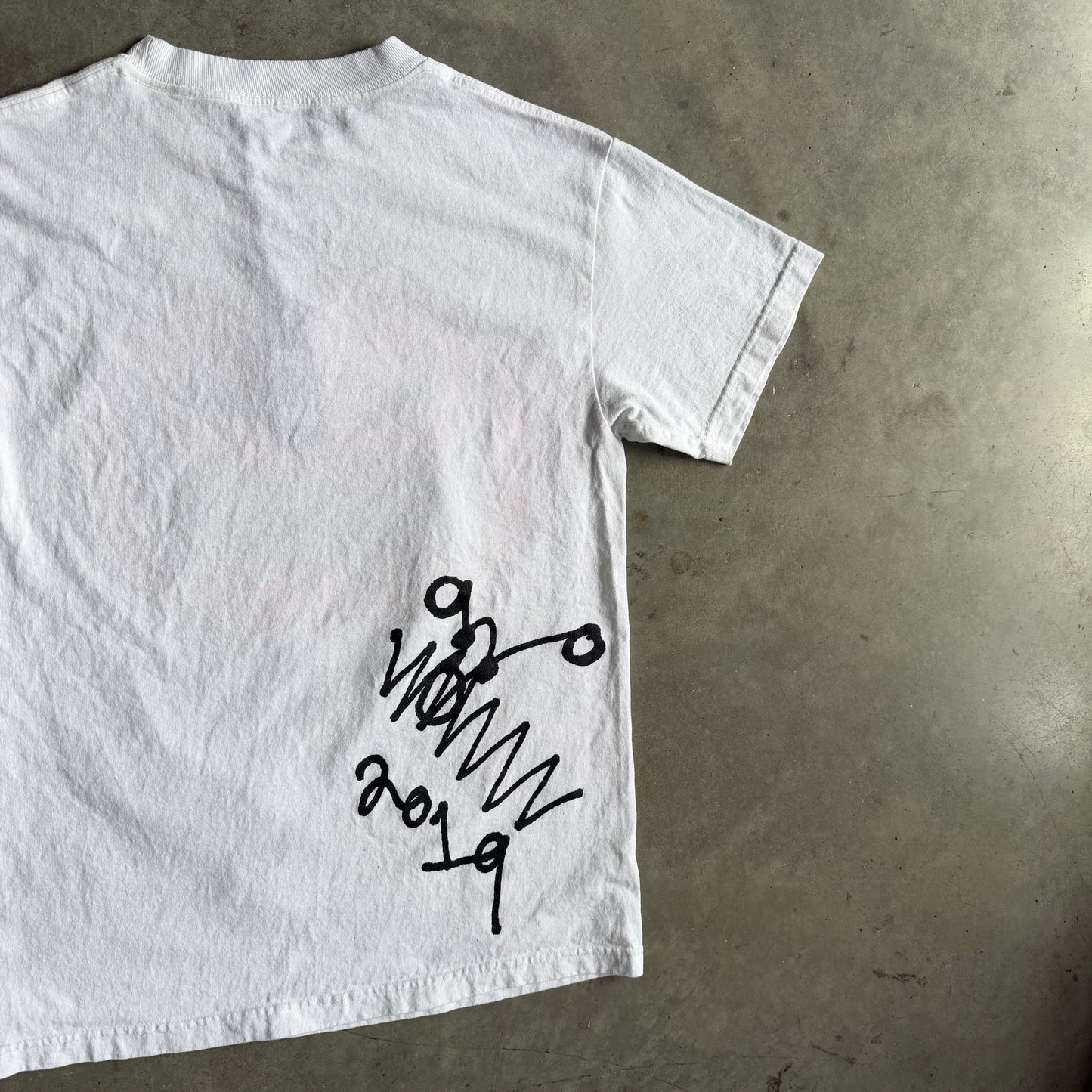 Asspizza 2019 “Nothing Matters” Pumpkin Head Tee