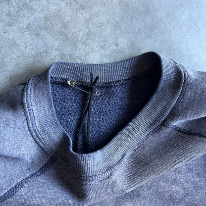 Vintage No ID Faded Blue Raglan Sweatshirt