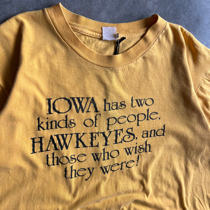 Vintage ‘Iowa Has Two Kinds Of People’ Hawkeyes Tee