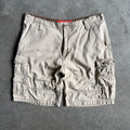 Y2K Plugg Co. khaki Cargo Shorts