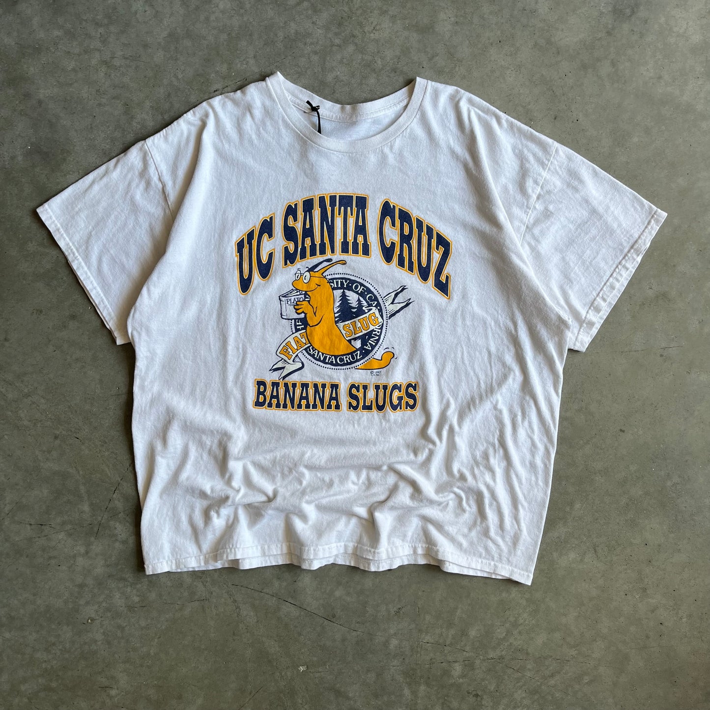 Vintage ‘92 UC Santa Cruz Banana Slugs Tee