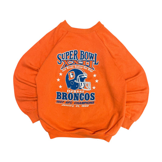 Vintage 1988 Broncos XXII AFC Champions