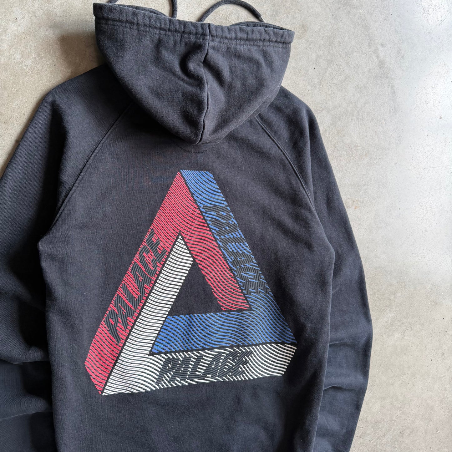 Palace Skateboards Dury Brit Logo Hoodie