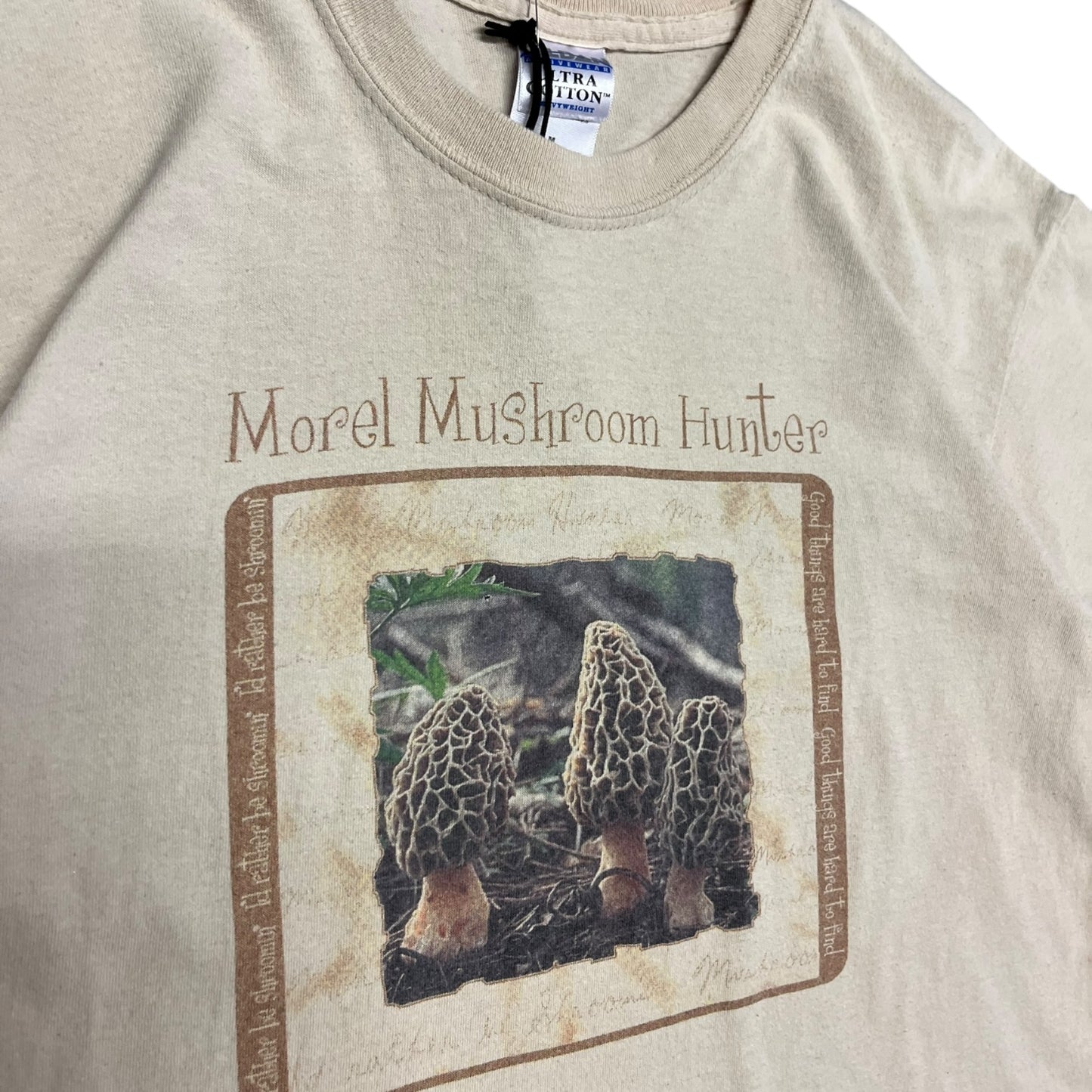 Y2K Morel Mushroom Hunter T Shirt