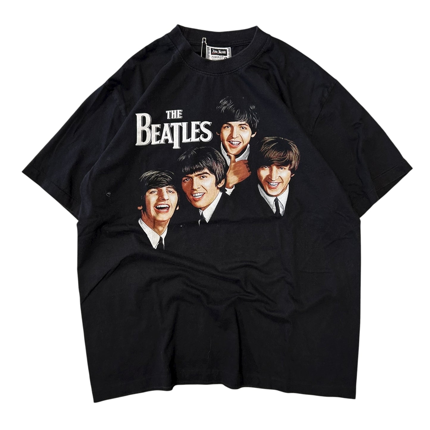 Y2K The Beatles Smiling Faces Tee