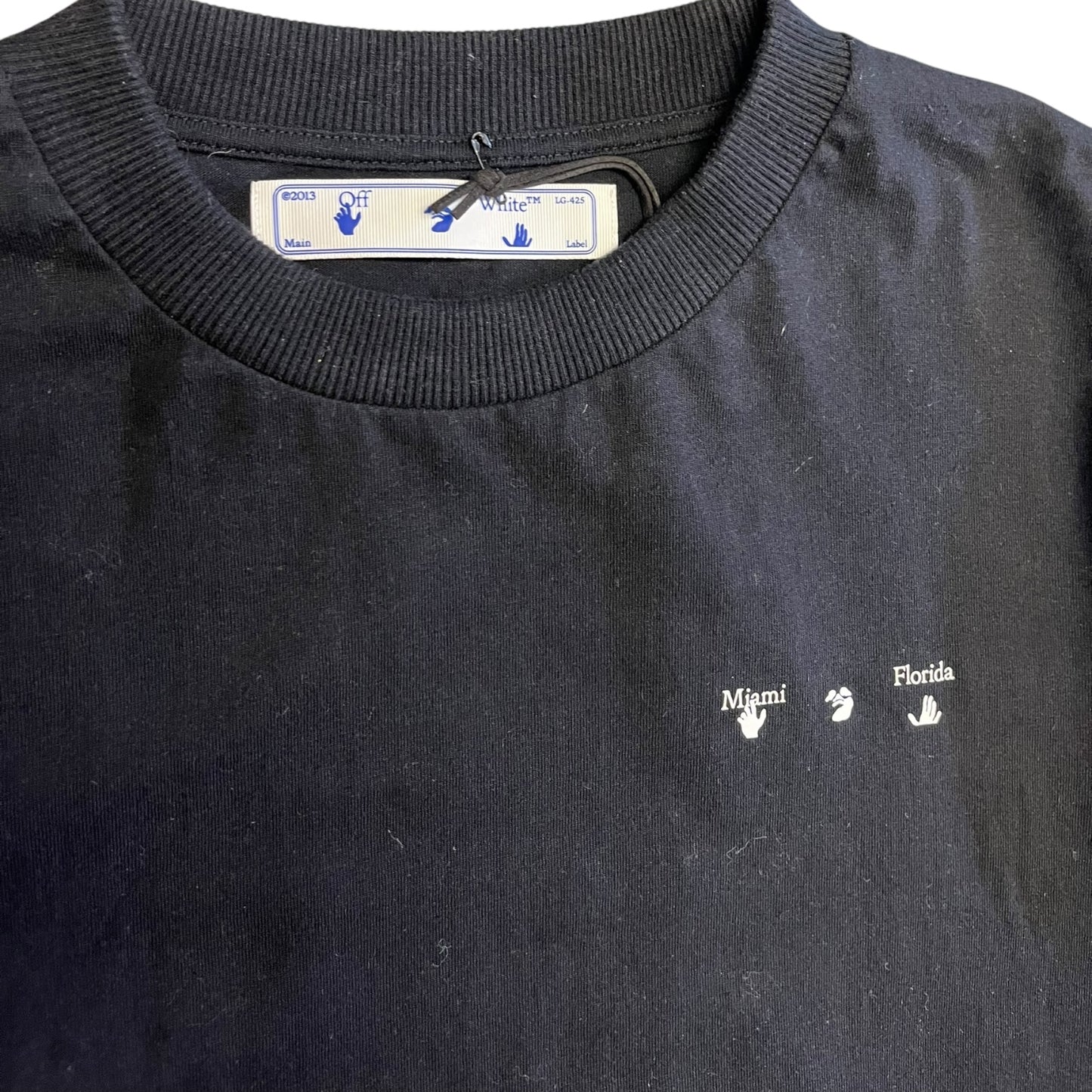 Off-White Miami Store Opening Tee