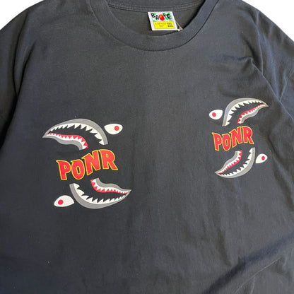 BAPE PONR Shark Tee