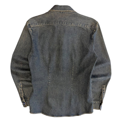 Tornado Mart Embroidered Denim Jacket