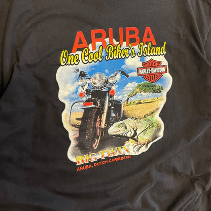 Y2K Harley Davidson Aruba Tee