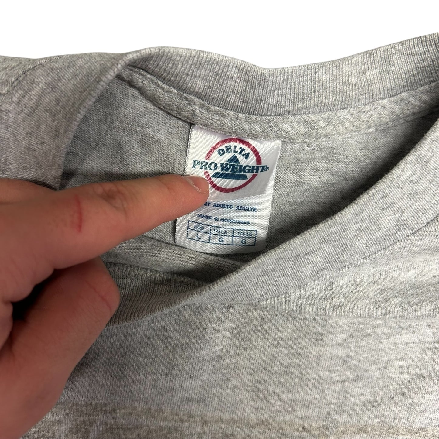 Y2K Northern Iowa Panthers Purple Spell-Out Tee