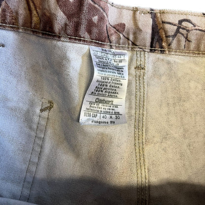 Carhartt ‘B235 CAP’ Camo Carpenter Pants