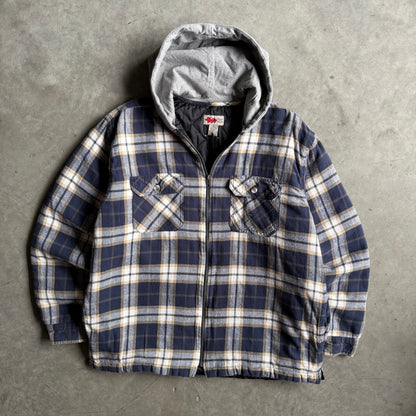 Vintage Fieldn Forest insulated Plaid Jacket