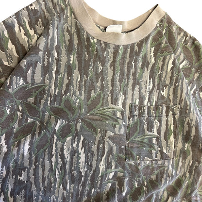 Vintage Liber Tees Camo Blank Tee